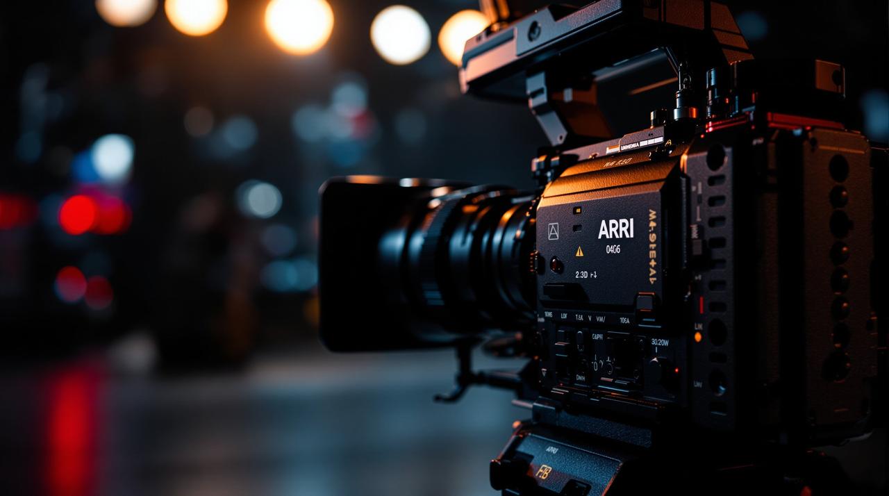 黑米影视新闻:黑米影视引进ARRI ALEXA 35电影摄影机,设备全面升级